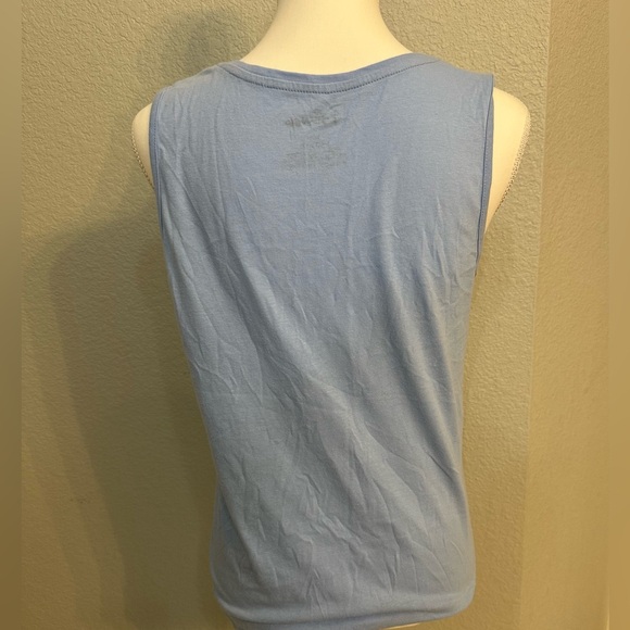 OHANA! Genuine Disney STITCH Sleeveless Tee juniors sz L (11-13) - Picture 5 of 5